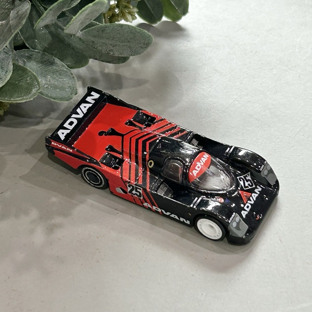 Hot Wheels Premium 2016 Car Culture Loose PORSCHE 962‎ (Black/Red)